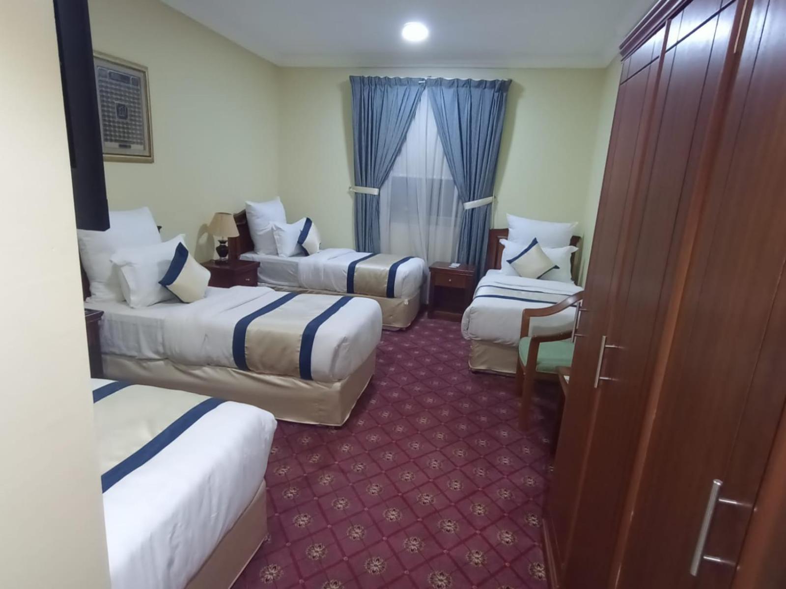 Al Azhar Nuzhah Hotel Mecca Exterior foto